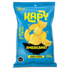 PAPAS FRITAS KAPY AMERICANAS 190gr