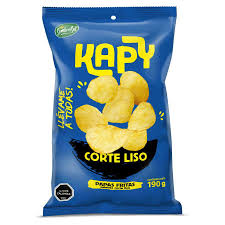 PAPAS FRITAS KAPY CORTE LISO 190gr