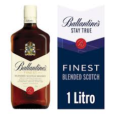 [U810-2] WHISKY BALLANTINES FINEST 1 LT  (40°)