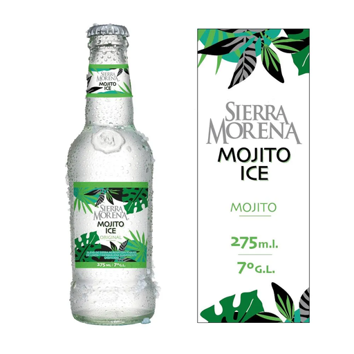 MOJITO ICE SIERRA MORENA 275 ML ( 7°)