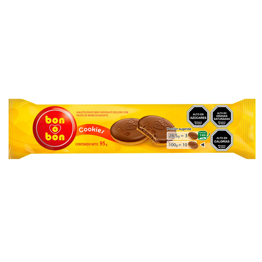 [1792] BON O BON COOKIES 95G