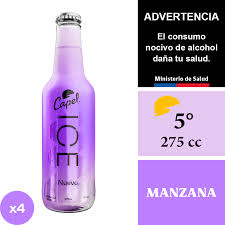 COCTEL CAPEL ICE NUEVO 275cc (5°)