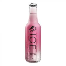 COCTEL CAPEL ICE BERRIES 275cc (5°)