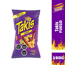TAKIS FUEGO 190G MARINELA