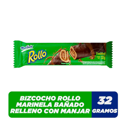 MEGA ROLLO MARINELA 32G