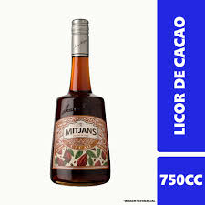 LICOR DE CACAO MITJANS 750cc (20°)