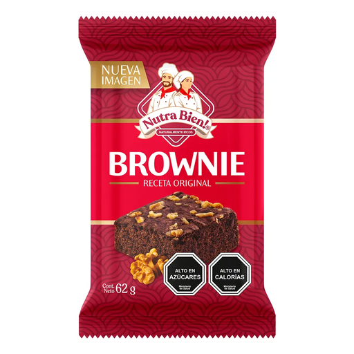 BROWNIE NUEZ 62 GR 